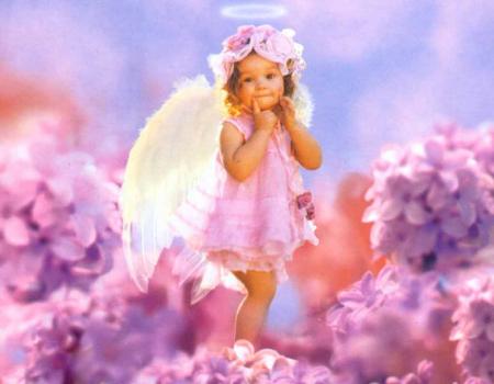 un ange de bébé